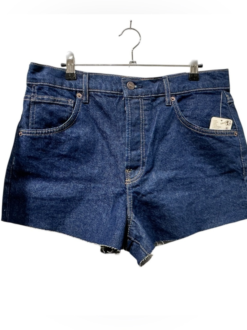 NWT Free People Jam Session Short Shorts in Rinse